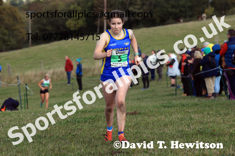 Womens Under-18s 2026 NEHL Eltringham, Mickley, Northumberland. Photo: David T. Hewitson/Sports for All Pics